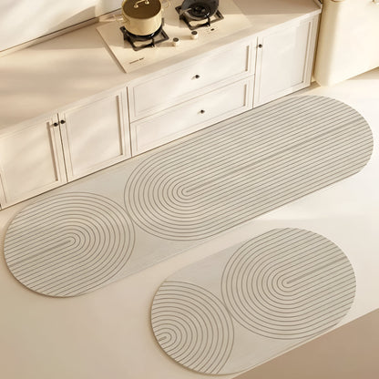 Soft Cushioned Anti Slip Kitchen Floor Mat Runner