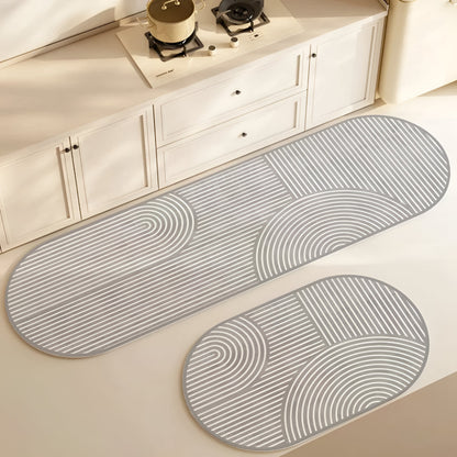 Soft Cushioned Anti Slip Kitchen Floor Mat Runner