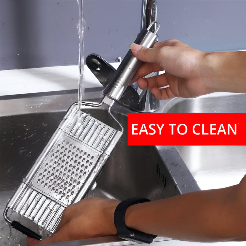 Easy Food Chopper Stainless Steel Slicer Set