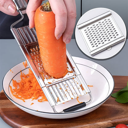 Easy Food Chopper Stainless Steel Slicer Set