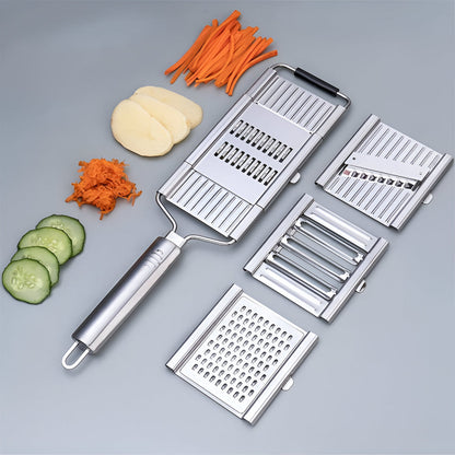 Easy Food Chopper Stainless Steel Slicer Set