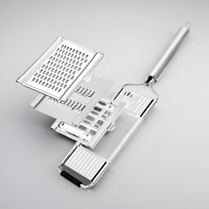 Easy Food Chopper Stainless Steel Slicer Set