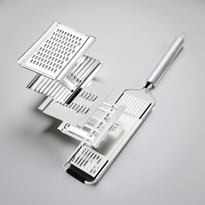 Easy Food Chopper Stainless Steel Slicer Set