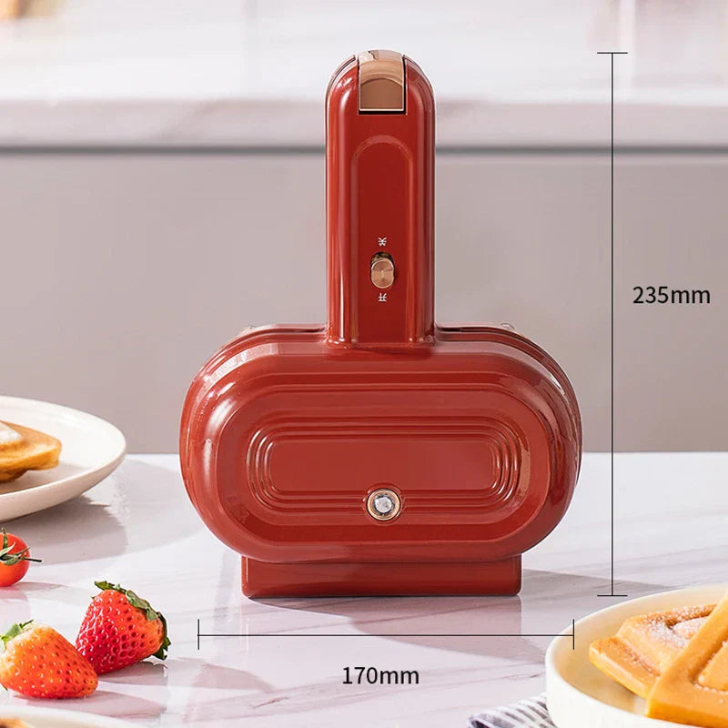 Kitchen Essentials | Mini Non-Stick Toast Press Grill Machine with Quick Heating – Perfect for Toasted Sandwiches and Snacks 1