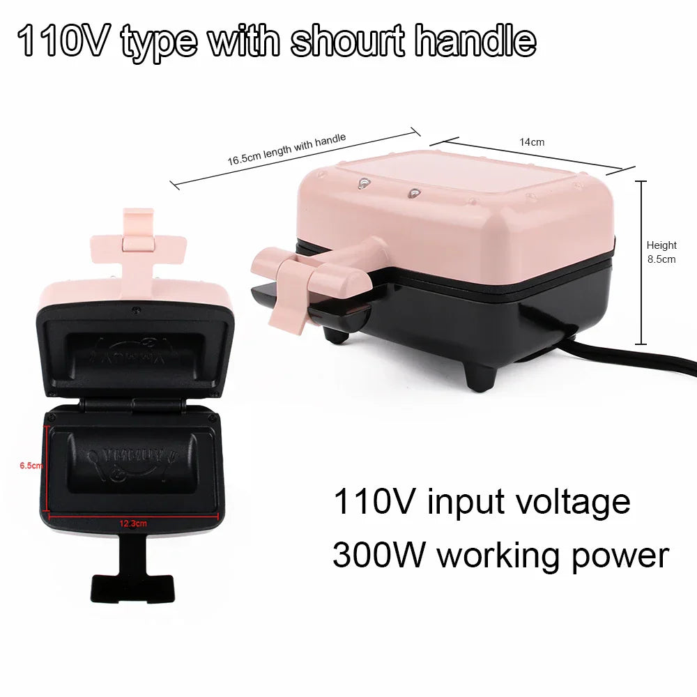 Kitchen Essentials | Mini Non-Stick Toast Press Grill Machine with Quick Heating – Perfect for Toasted Sandwiches and Snacks 4