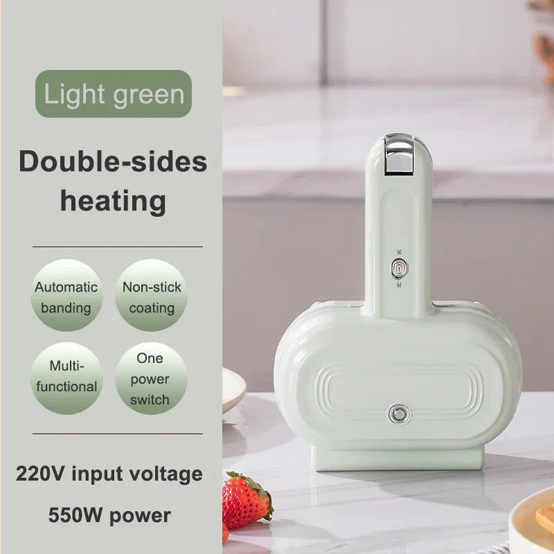 Kitchen Essentials | Mini Non-Stick Toast Press Grill Machine with Quick Heating – Perfect for Toasted Sandwiches and Snacks 6
