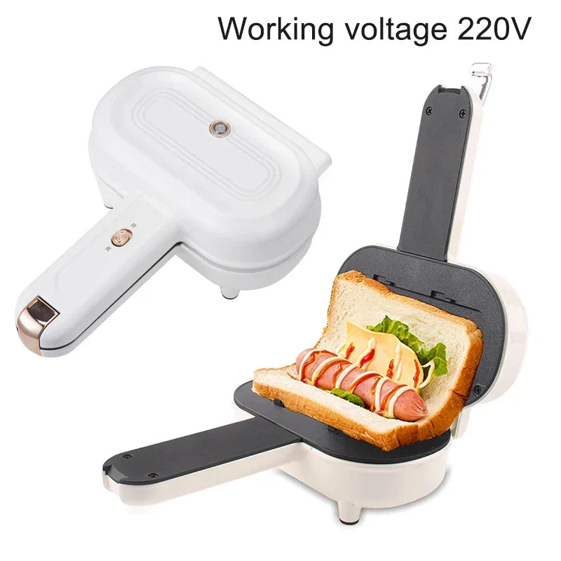 Kitchen Essentials | Mini Non-Stick Toast Press Grill Machine with Quick Heating – Perfect for Toasted Sandwiches and Snacks 8