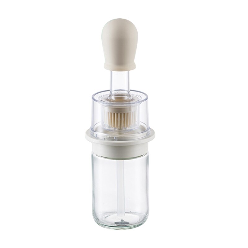Practical Oil Sprayer Bottle with Brush - Lusomart