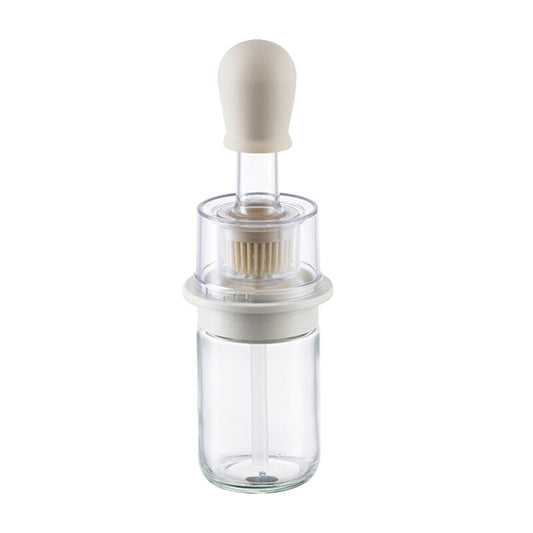 Practical Oil Sprayer Bottle with Brush - Lusomart