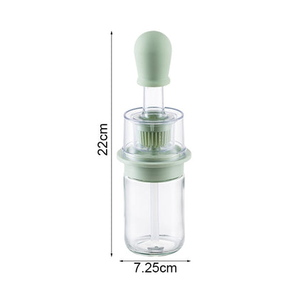 Kitchen Essentials | Oil Spray Bottle with Brush – Versatile Cooking Tool for Easy Oil Application 2