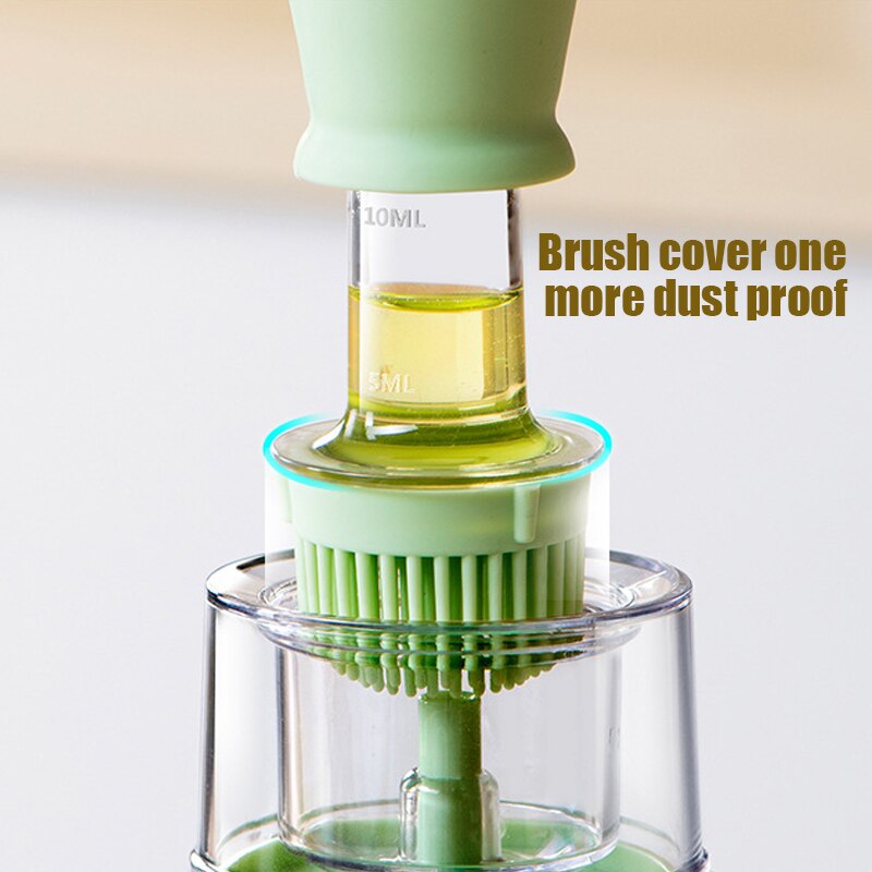 Kitchen Essentials | Oil Spray Bottle with Brush – Versatile Cooking Tool for Easy Oil Application 5
