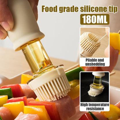 Kitchen Essentials | Oil Spray Bottle with Brush – Versatile Cooking Tool for Easy Oil Application 6
