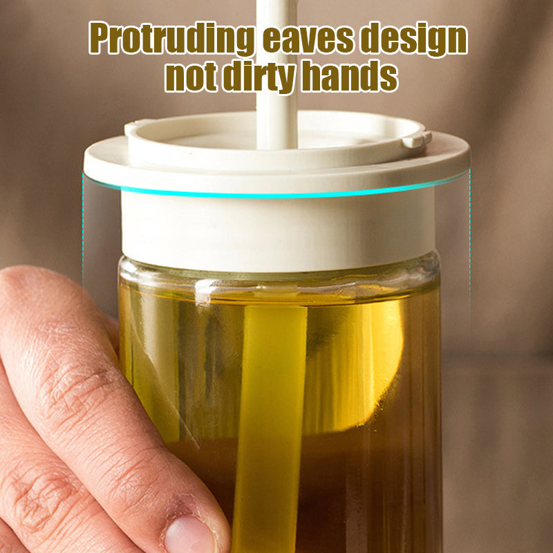 Kitchen Essentials | Oil Spray Bottle with Brush – Versatile Cooking Tool for Easy Oil Application 7