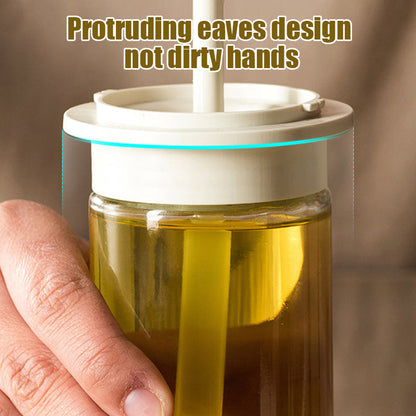 Kitchen Essentials | Oil Spray Bottle with Brush – Versatile Cooking Tool for Easy Oil Application 7