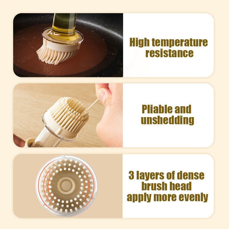 Kitchen Essentials | Oil Spray Bottle with Brush – Versatile Cooking Tool for Easy Oil Application 8