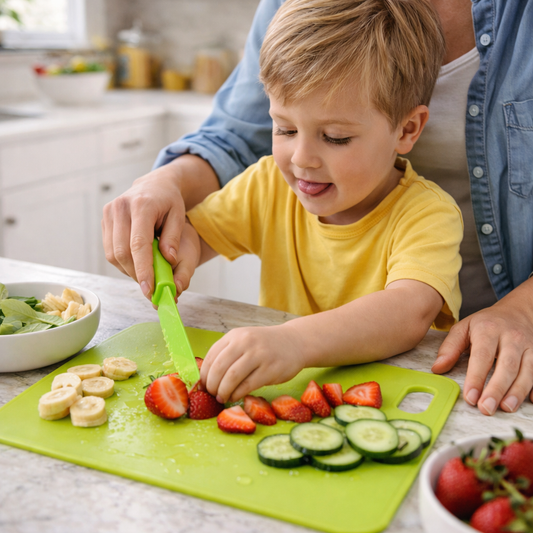 Fun Play Kitchen Utensils for Little Chefs - Lusomart