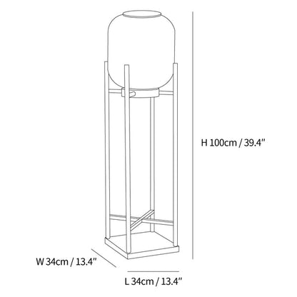 Bright Solar Garden Lamp Stainless Steel Glass