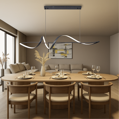 Klaren | Aurora-Inspired Modern Pendant Lamp for Ambient Lighting 3