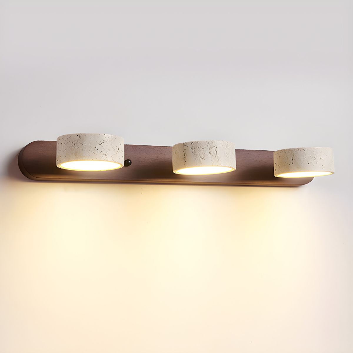 Klaro | Elegant Travertine Wall Lamp for Modern Interiors 10
