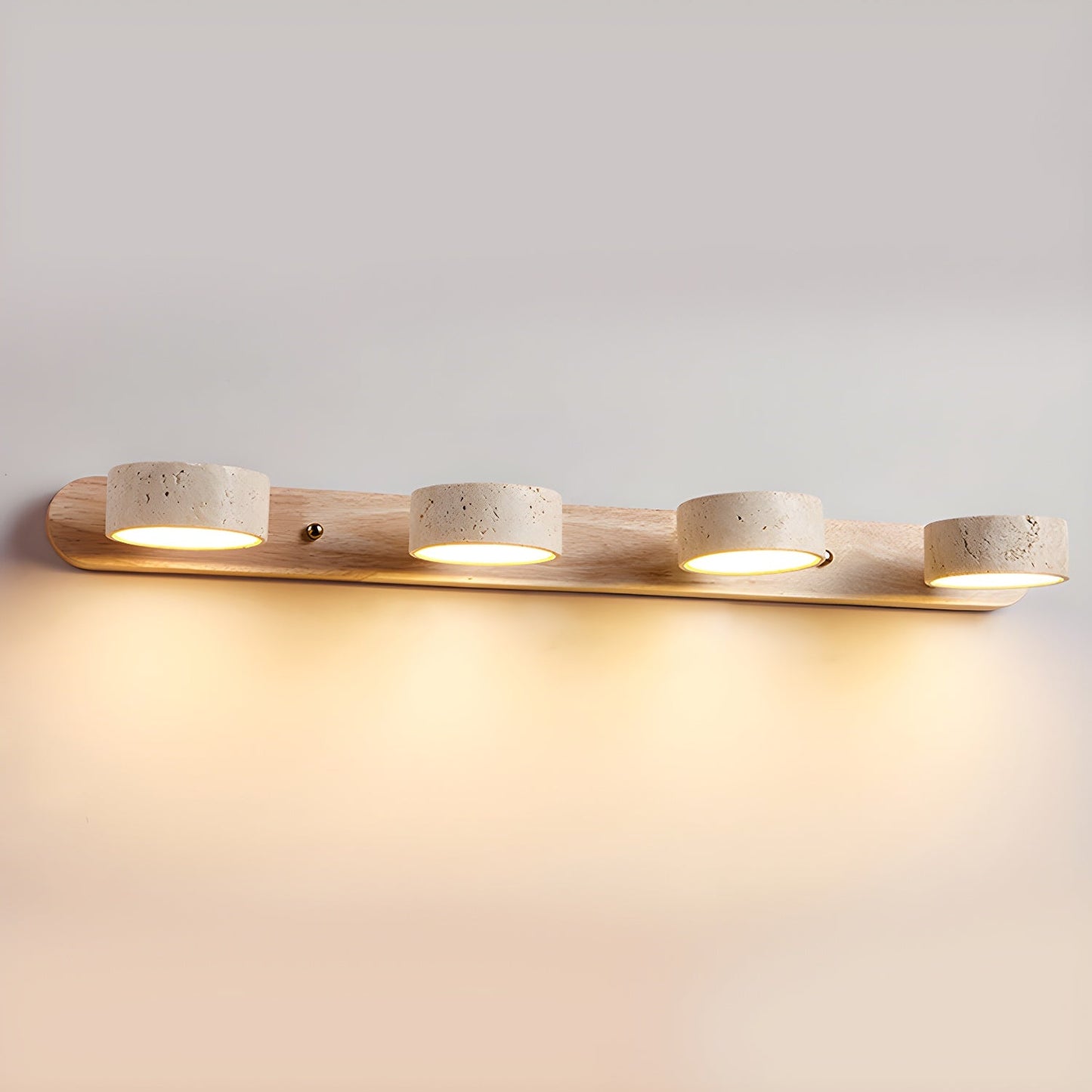 Klaro | Elegant Travertine Wall Lamp for Modern Interiors 11