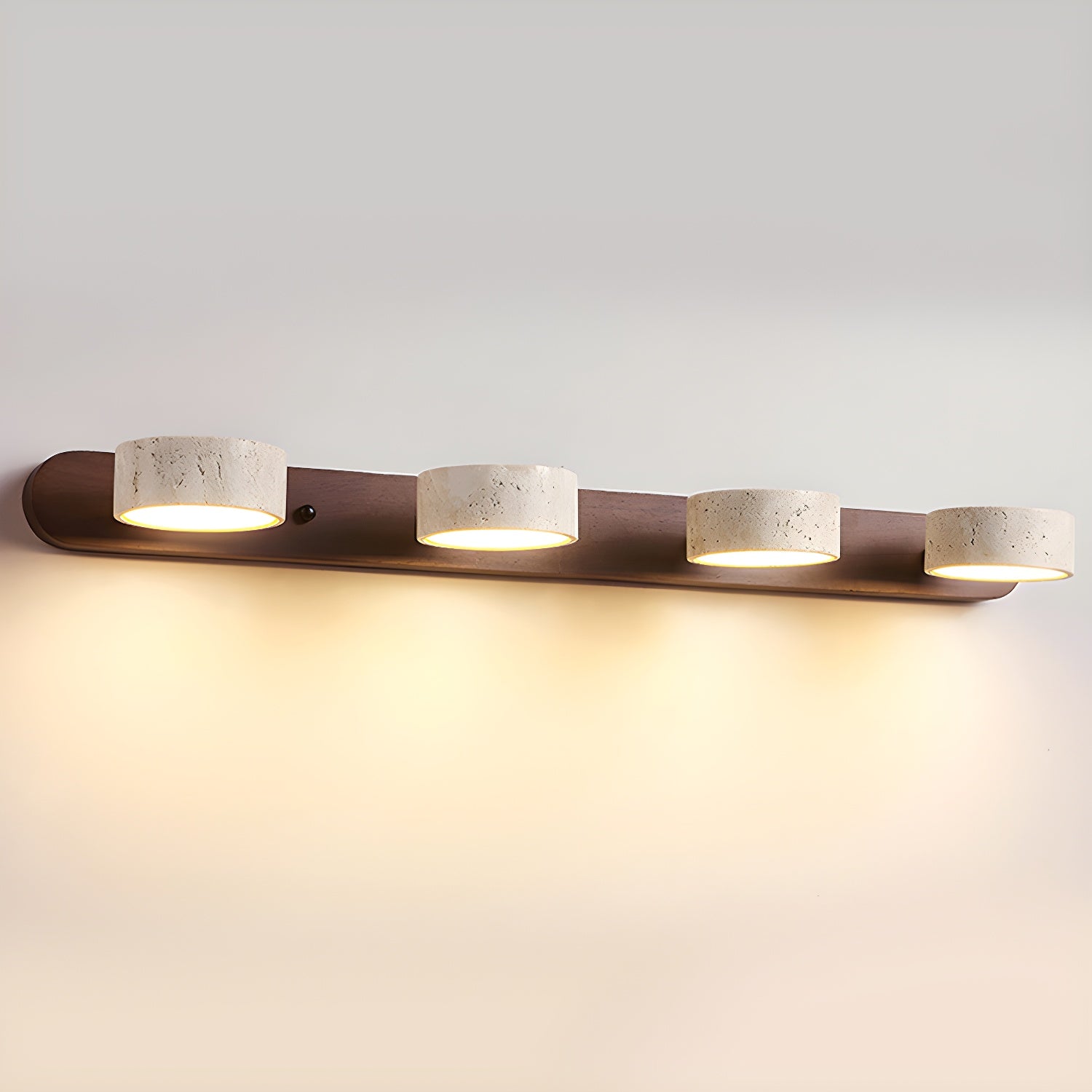 Klaro | Elegant Travertine Wall Lamp for Modern Interiors 12