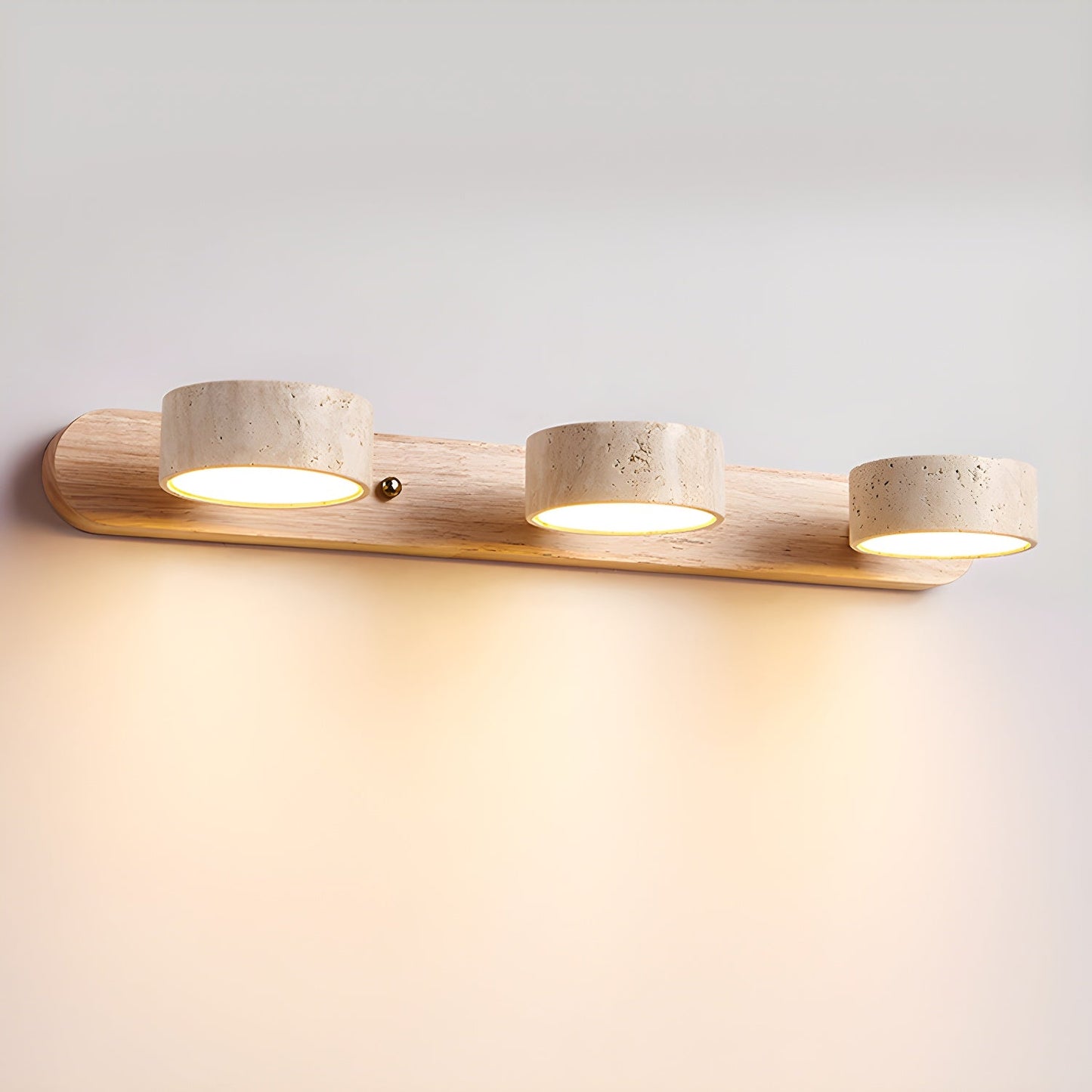Klaro | Elegant Travertine Wall Lamp for Modern Interiors 13