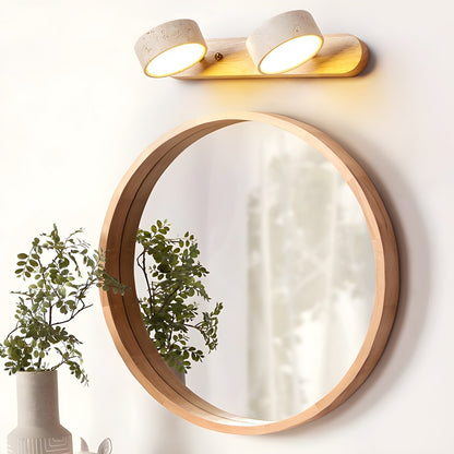 Klaro | Elegant Travertine Wall Lamp for Modern Interiors 2