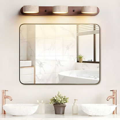 Klaro | Elegant Travertine Wall Lamp for Modern Interiors 3