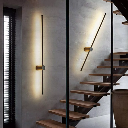 Klarvia | Luminous Line Outdoor Lamp for Modern Exteriors 4