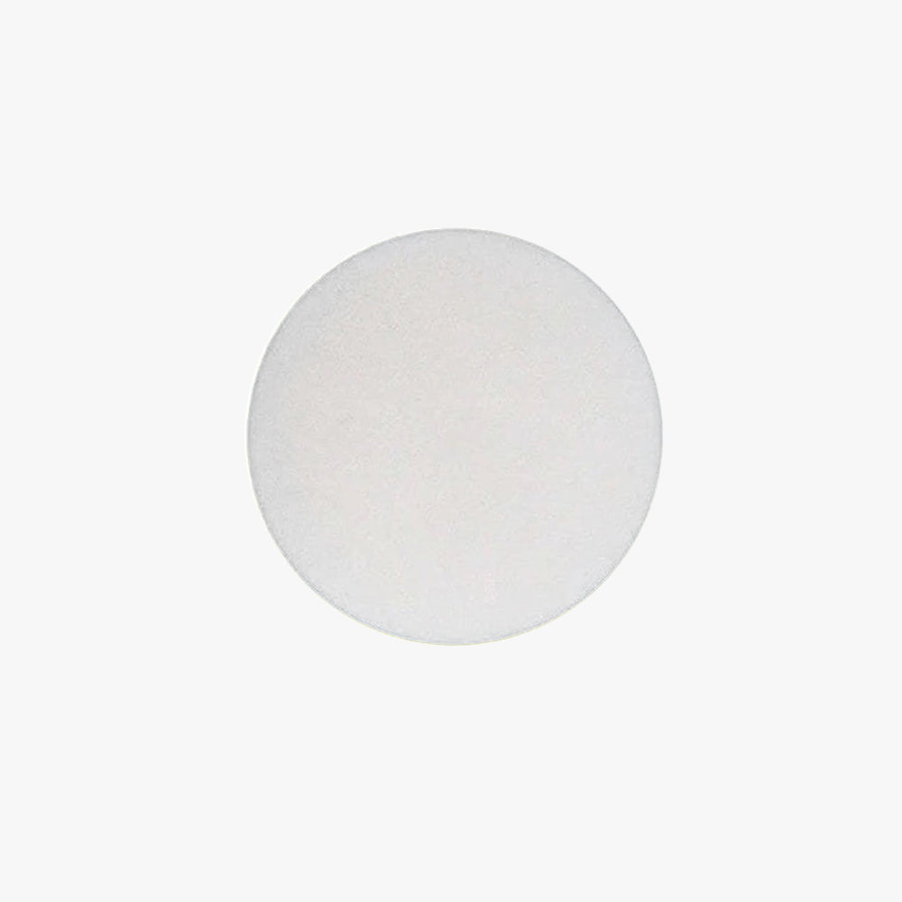 Simple Outdoor LED Wall Light, Black or White