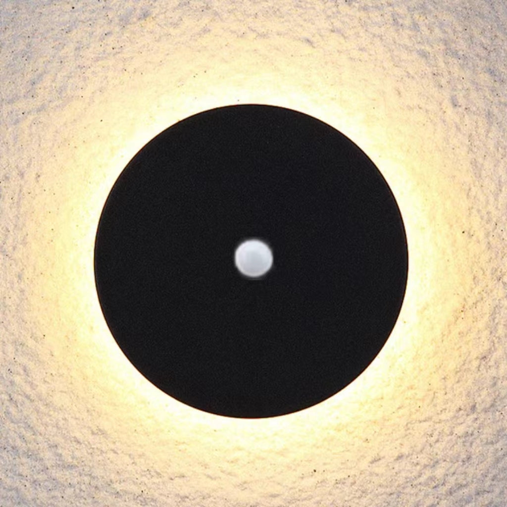 Simple Outdoor LED Wall Light, Black or White