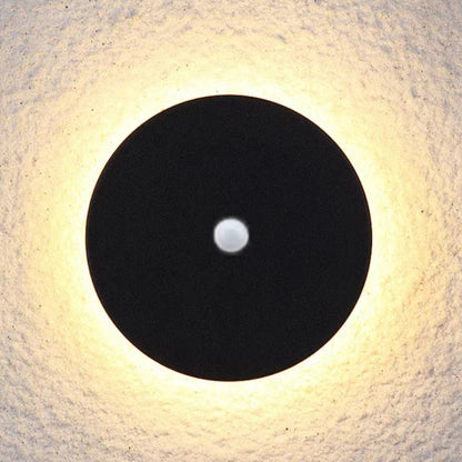 Simple Outdoor LED Wall Light, Black or White