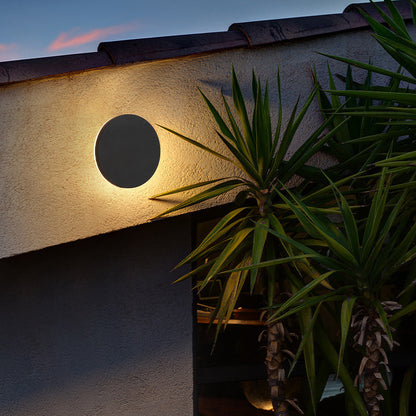 Simple Outdoor LED Wall Light, Black or White