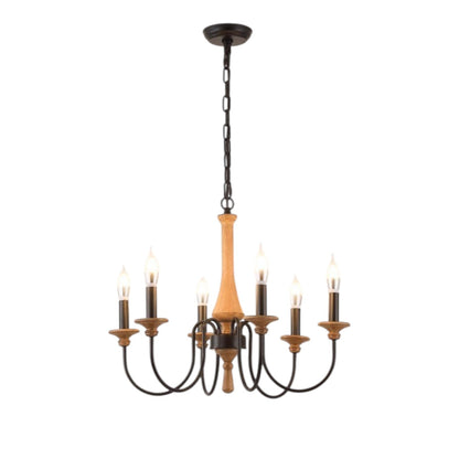 Elegant Bedroom Chandelier for Warm Ambient Lighting - Lusomart