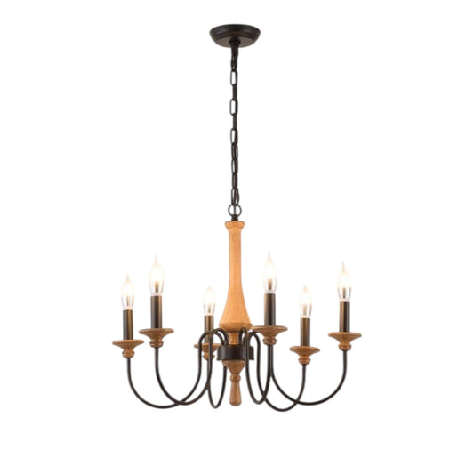 Elegant Bedroom Chandelier for Warm Ambient Lighting - Lusomart