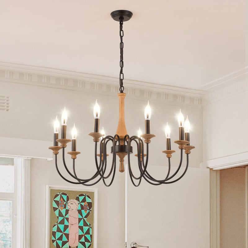 Klyra | Vintage-Inspired Chandelier for Luxurious Bedrooms 1