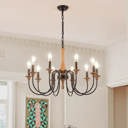 Klyra | Vintage-Inspired Chandelier for Luxurious Bedrooms 1