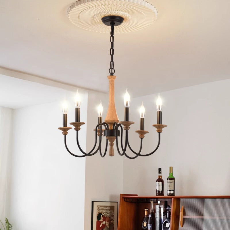 Klyra | Vintage-Inspired Chandelier for Luxurious Bedrooms 2