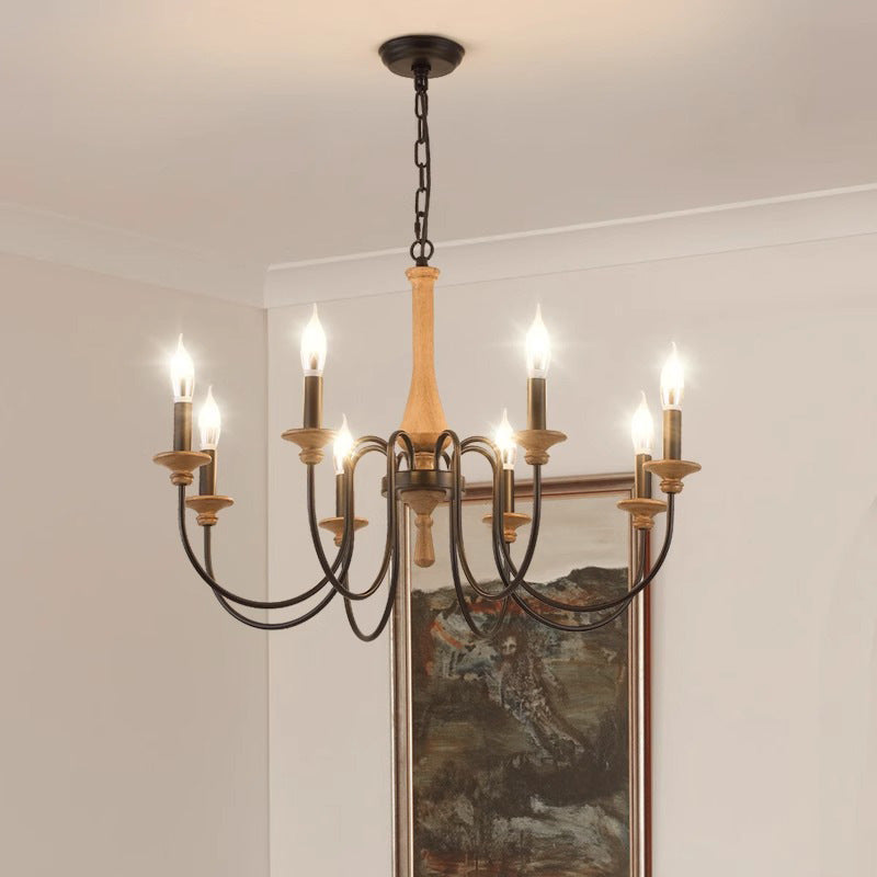 Klyra | Vintage-Inspired Chandelier for Luxurious Bedrooms 3