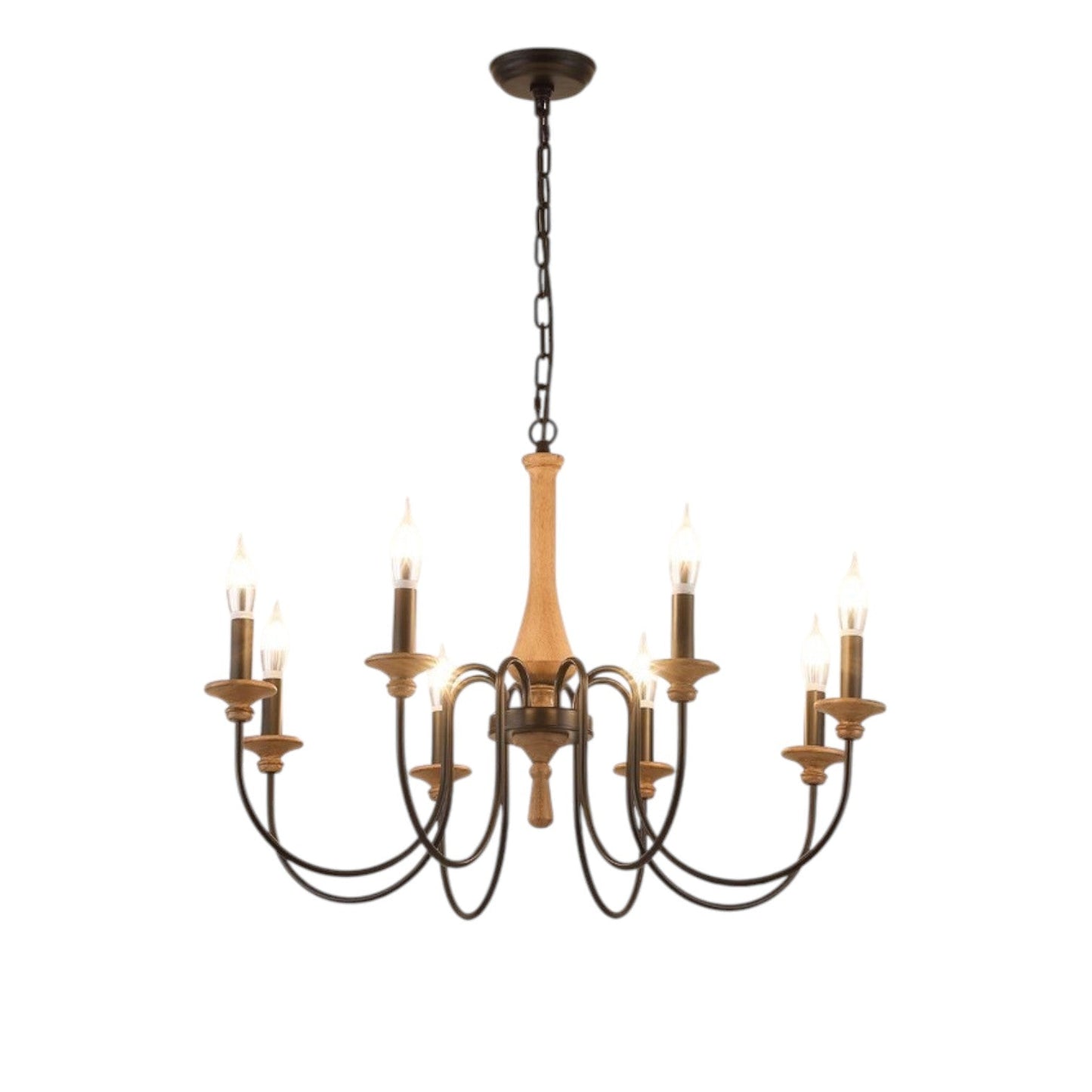Klyra | Vintage-Inspired Chandelier for Luxurious Bedrooms 4