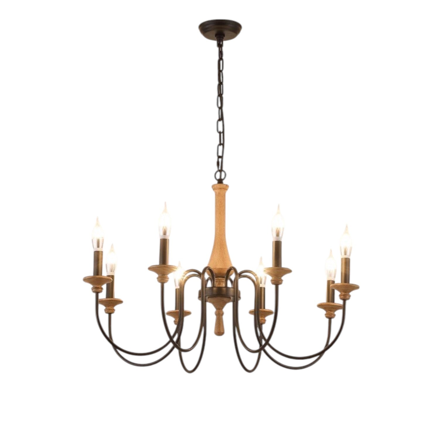 Klyra | Vintage-Inspired Chandelier for Luxurious Bedrooms 4