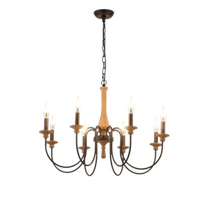 Klyra | Vintage-Inspired Chandelier for Luxurious Bedrooms 4