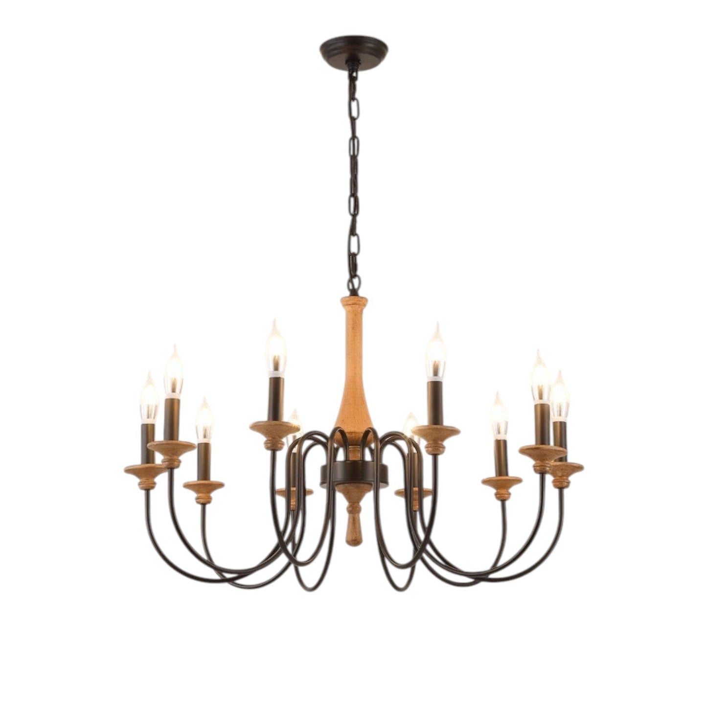 Klyra | Vintage-Inspired Chandelier for Luxurious Bedrooms 5