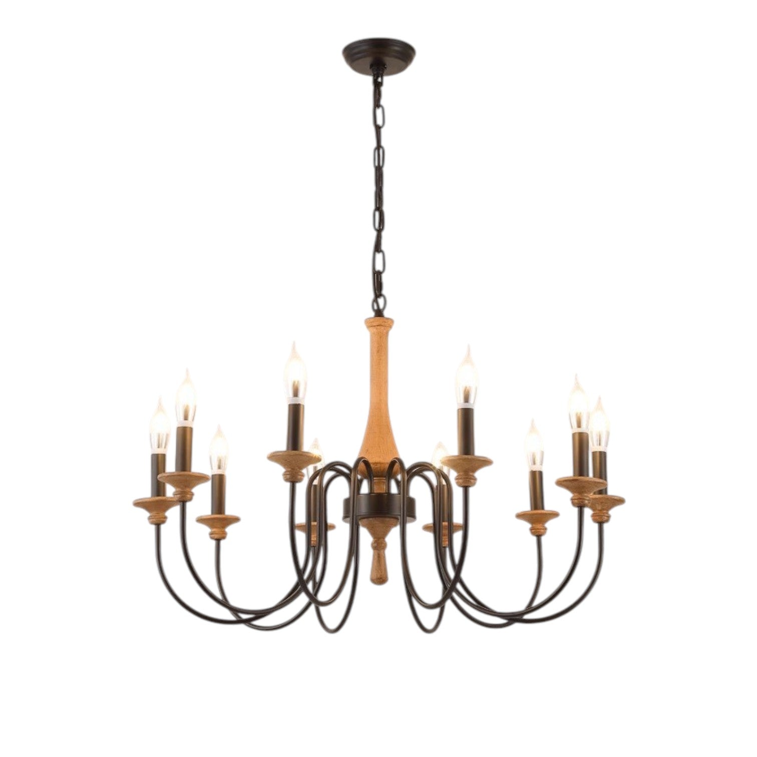 Klyra | Vintage-Inspired Chandelier for Luxurious Bedrooms 5