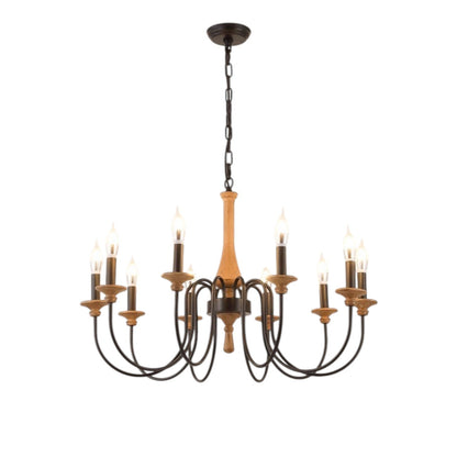 Klyra | Vintage-Inspired Chandelier for Luxurious Bedrooms 5