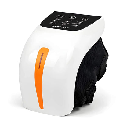 Heated Knee Massager with Air Compression and Red Light Therapy