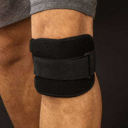 Comfortable Knee Support Wrap with Adjustable Strap