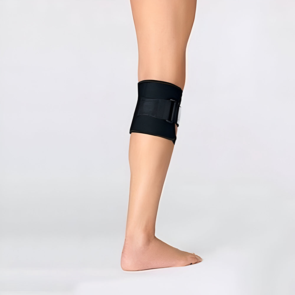 Comfortable Knee Support Wrap with Adjustable Strap