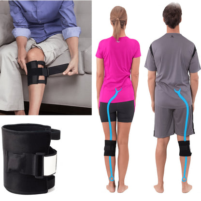 Comfortable Knee Support Wrap with Adjustable Strap