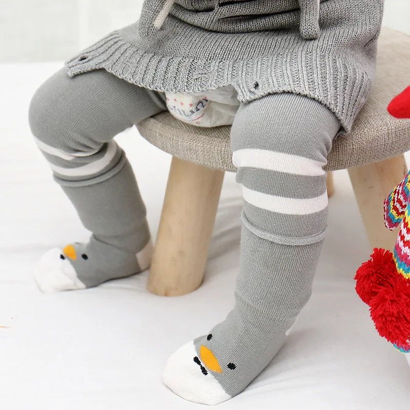 KneeCuddle™ – Soft Knee Pads with Cartoon Print – Baby Leg Warmer Set 2